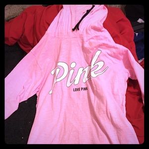 Victoria secret pink pullover